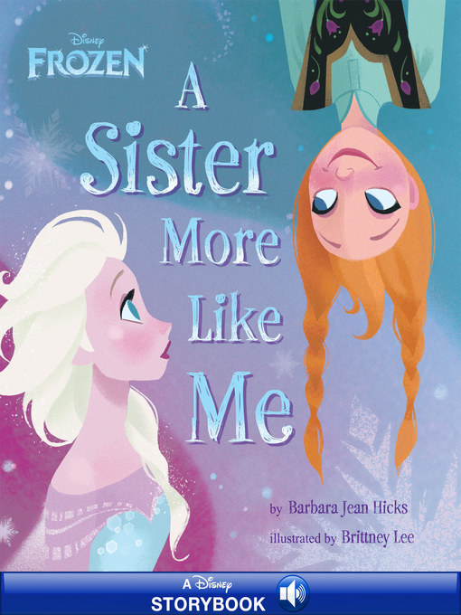 Title details for A Sister More Like Me by Disney Books - Available